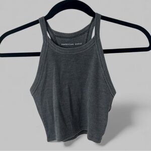 American Eagle Cropped Tank Top